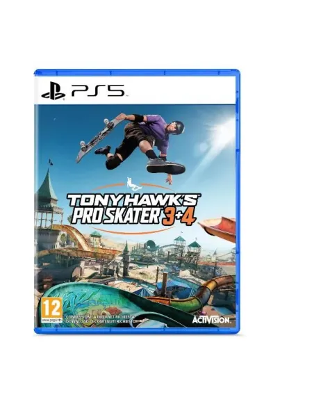 TONY HAWK S PRO SKATER 3+4 PS5