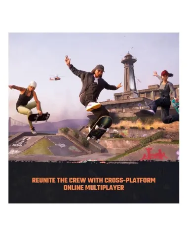 TONY HAWK S PRO SKATER 3+4 SWTC2