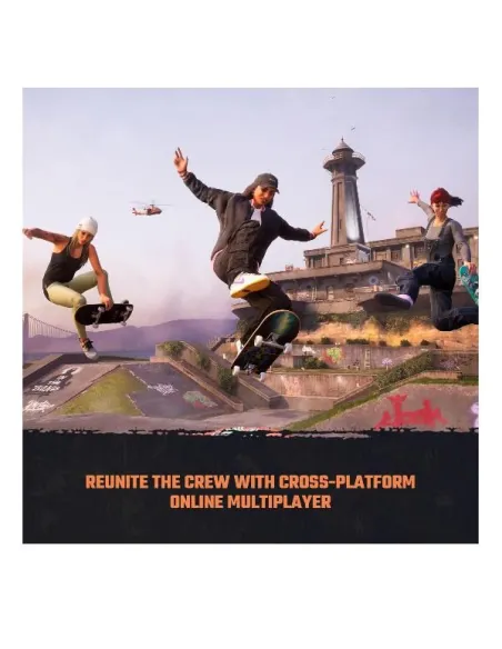 TONY HAWK S PRO SKATER 3+4 SWTC2