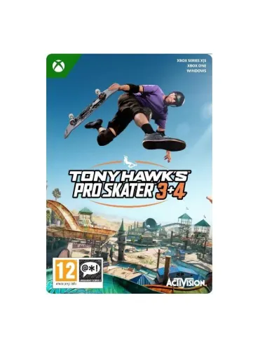 TONY HAWK S PRO SKATER 3+4 XBOX