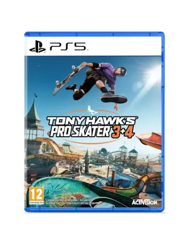 TONY HAWK S PRO SKATER 3+4 PS5