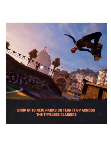 TONY HAWK S PRO SKATER 3+4 PS5