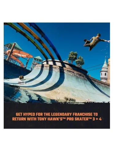 TONY HAWK S PRO SKATER 3+4 XBOX