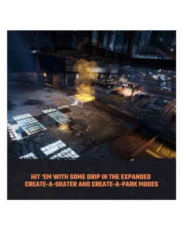 TONY HAWK S PRO SKATER 3+4 PS5