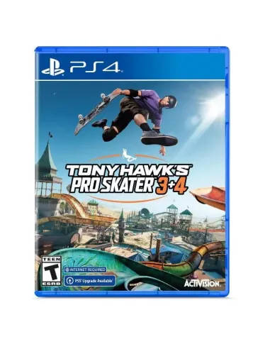 TONY HAWK S PRO SKATER 3+4 PS4
