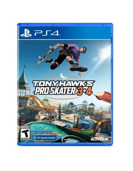 TONY HAWK S PRO SKATER 3+4 PS4