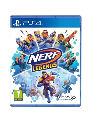 NERF LEGENDS PS4