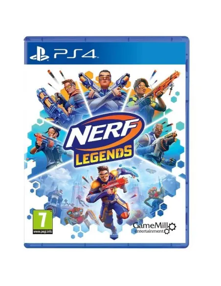 NERF LEGENDS PS4