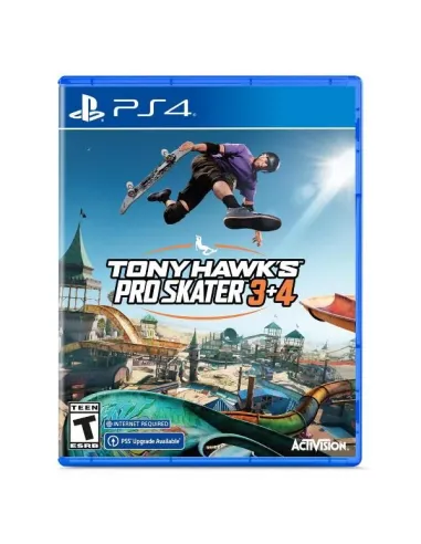 TONY HAWK S PRO SKATER 3+4 PS4