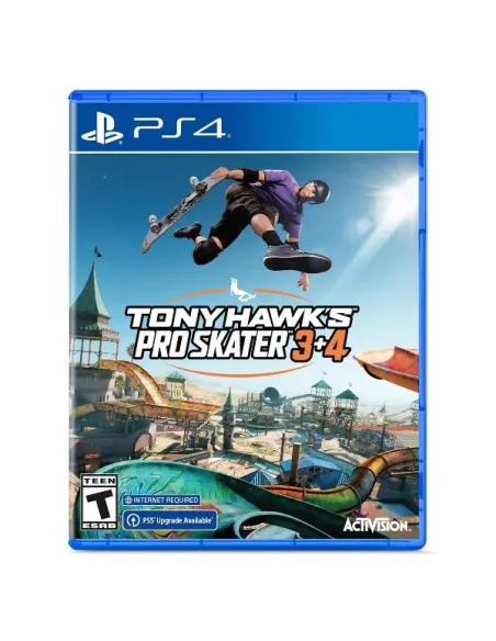 TONY HAWK S PRO SKATER 3+4 PS4