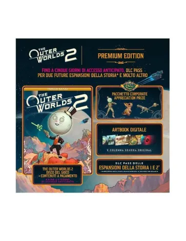 THE OUTER WORLDS 2 PS5 PREMIUM