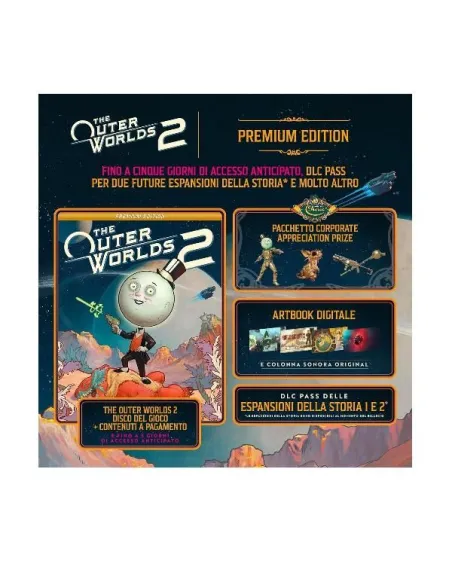 THE OUTER WORLDS 2 PS5 PREMIUM
