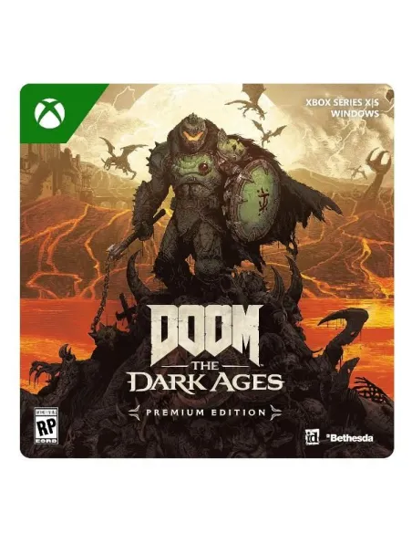DOOM THE DARK AGES PREMIUM XBX