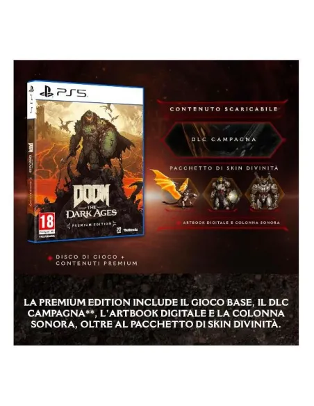 DOOM THE DARK AGES PREMIUM XBX