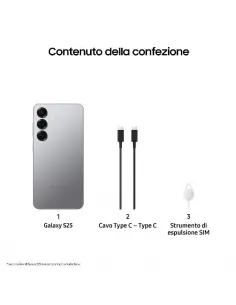 GALAXY S25 EE 128GB GRAY