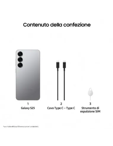 GALAXY S25 EE 128GB GRAY
