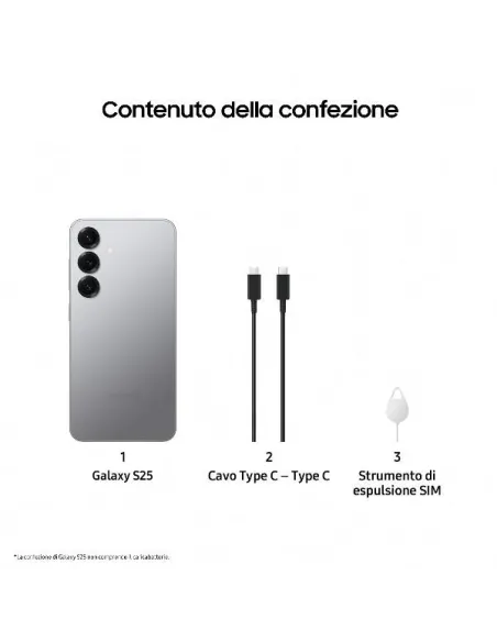 GALAXY S25 EE 128GB GRAY