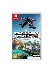 TONY HAWK S PRO SKATER 3+4 SWTCH