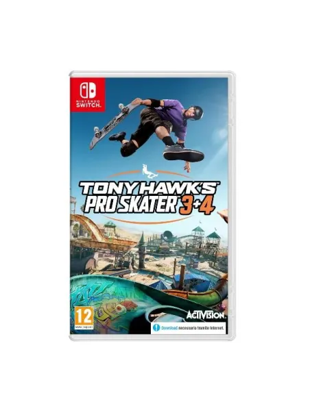 TONY HAWK S PRO SKATER 3+4 SWTCH