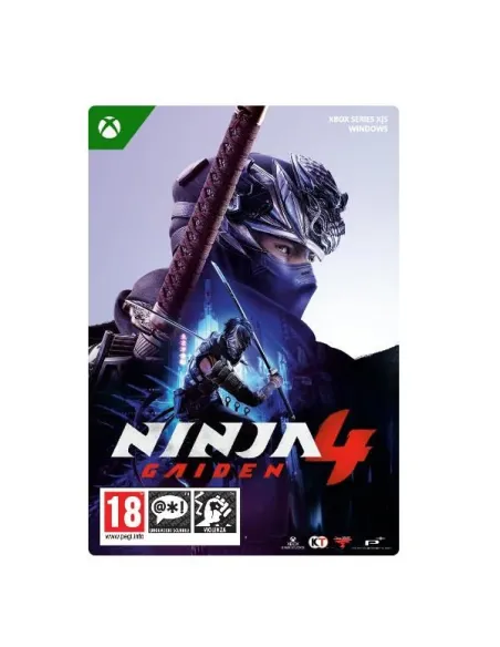 NINJA GAIDEN 4 STANDARD XBOX