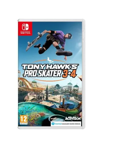 TONY HAWK S PRO SKATER 3+4 SWTCH