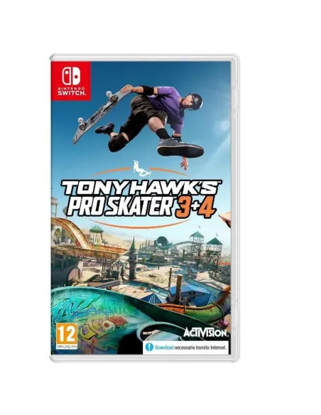 TONY HAWK S PRO SKATER 3+4 SWTCH