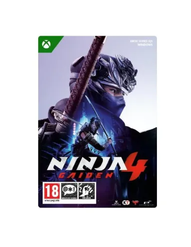 NINJA GAIDEN 4 STANDARD XBOX