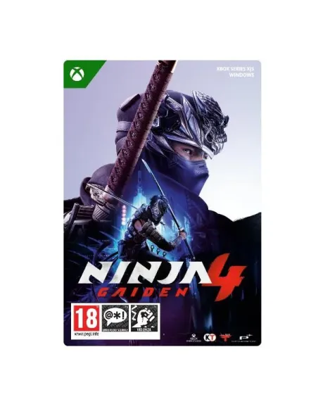 NINJA GAIDEN 4 STANDARD XBOX