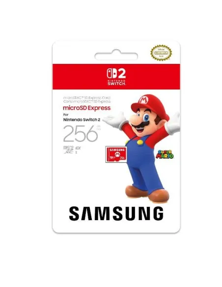 MICRO SD SAMSUNG SWITCH 2