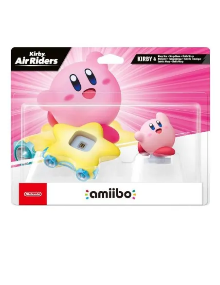 AMIIBO KIRBY WARP STAR