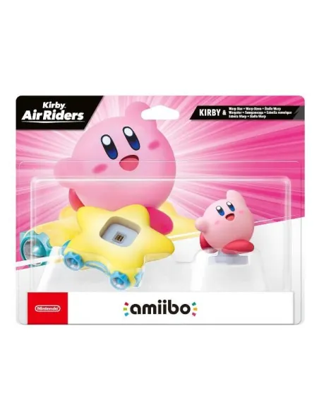 AMIIBO KIRBY WARP STAR