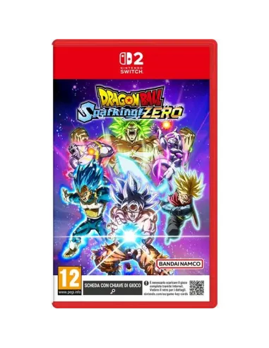 DRAGON BALL SPARKING ZERO NSW2 KEY