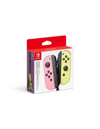 HAC COPPIA DI JOY-CON ROSA E GIALLO