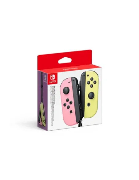 HAC COPPIA DI JOY-CON ROSA E GIALLO