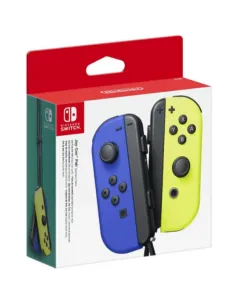 HAC COPPIA DI JOY-CON BLU E GIALLO