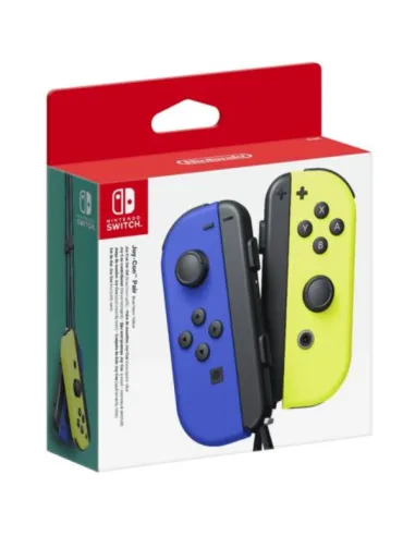 HAC COPPIA DI JOY-CON BLU E GIALLO