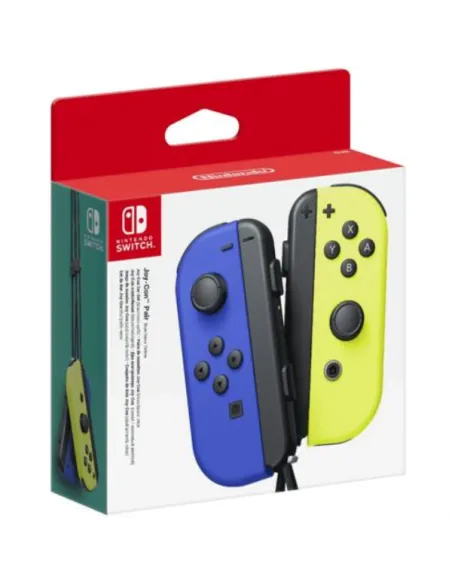 HAC COPPIA DI JOY-CON BLU E GIALLO