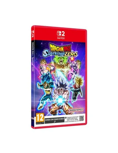 DRAGON BALL SPARKING ZERO NSW2 KEY