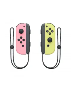 HAC COPPIA DI JOY-CON ROSA E GIALLO 2