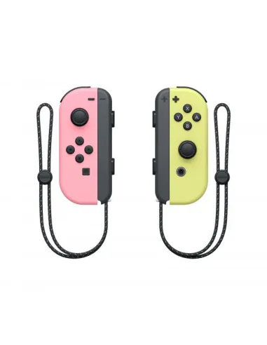 HAC COPPIA DI JOY-CON ROSA E GIALLO