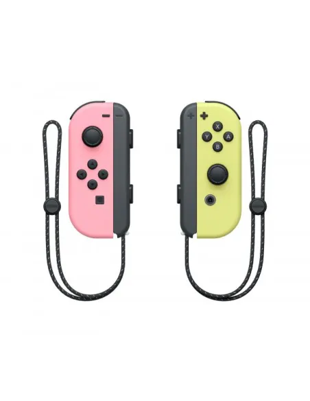 HAC COPPIA DI JOY-CON ROSA E GIALLO