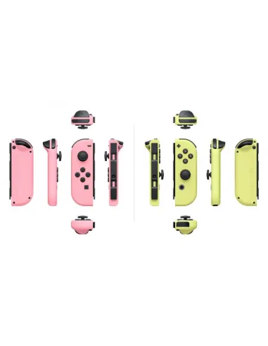 HAC COPPIA DI JOY-CON ROSA E GIALLO