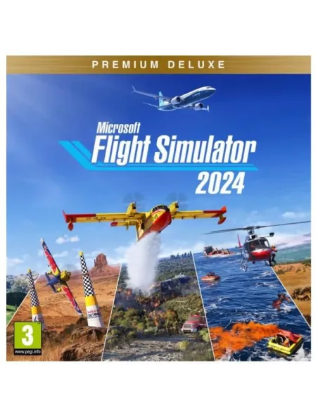 FLIGHT SIM 2024 PREMIUM DELUX ED