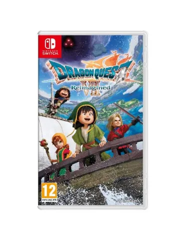 DRAGON QUEST VII REIMAGINED NSW