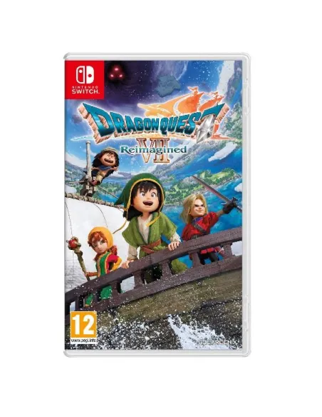 DRAGON QUEST VII REIMAGINED NSW