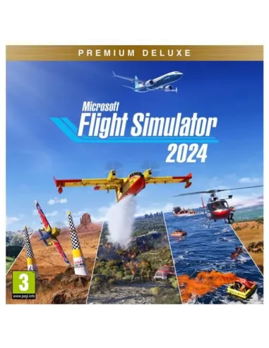FLIGHT SIM 2024 PREMIUM DELUX ED