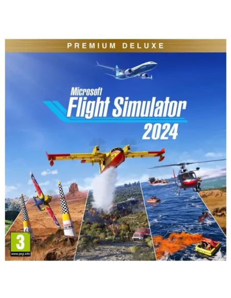 FLIGHT SIM 2024 PREMIUM DELUX ED