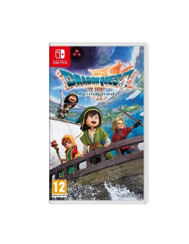 DRAGON QUEST VII REIMAGINED NSW