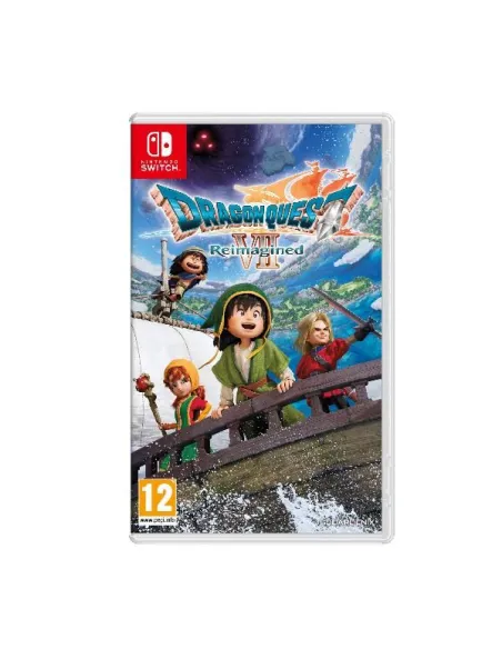 DRAGON QUEST VII REIMAGINED NSW