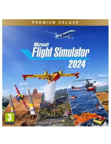 FLIGHT SIM 2024 PREMIUM DELUX ED